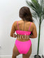 Birdie Hot Pink Starfish Kiss Bikini (Sold as Set)