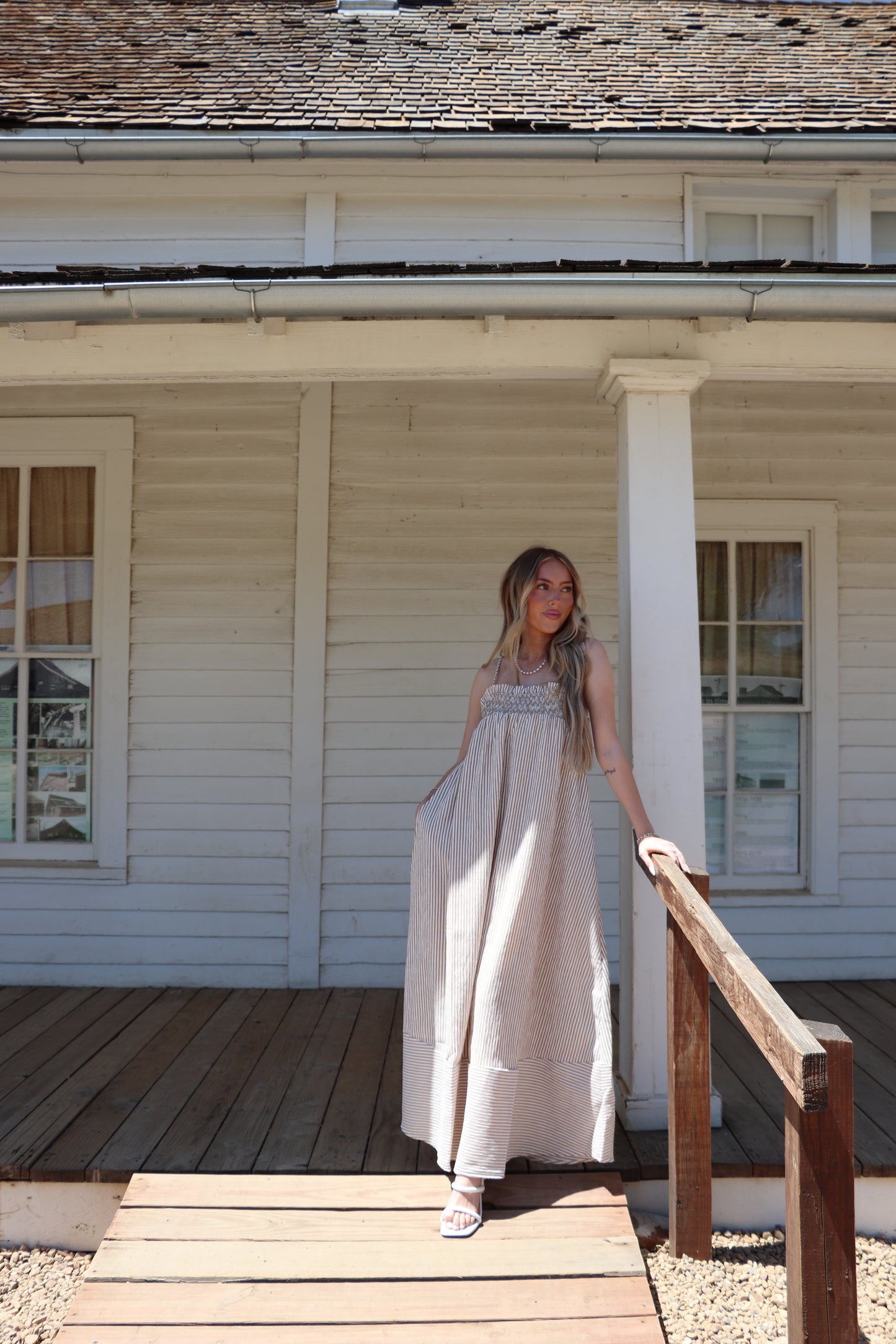 The Savannah Maxi Dress