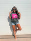 It’s River Time Graphic Tee on Pepper