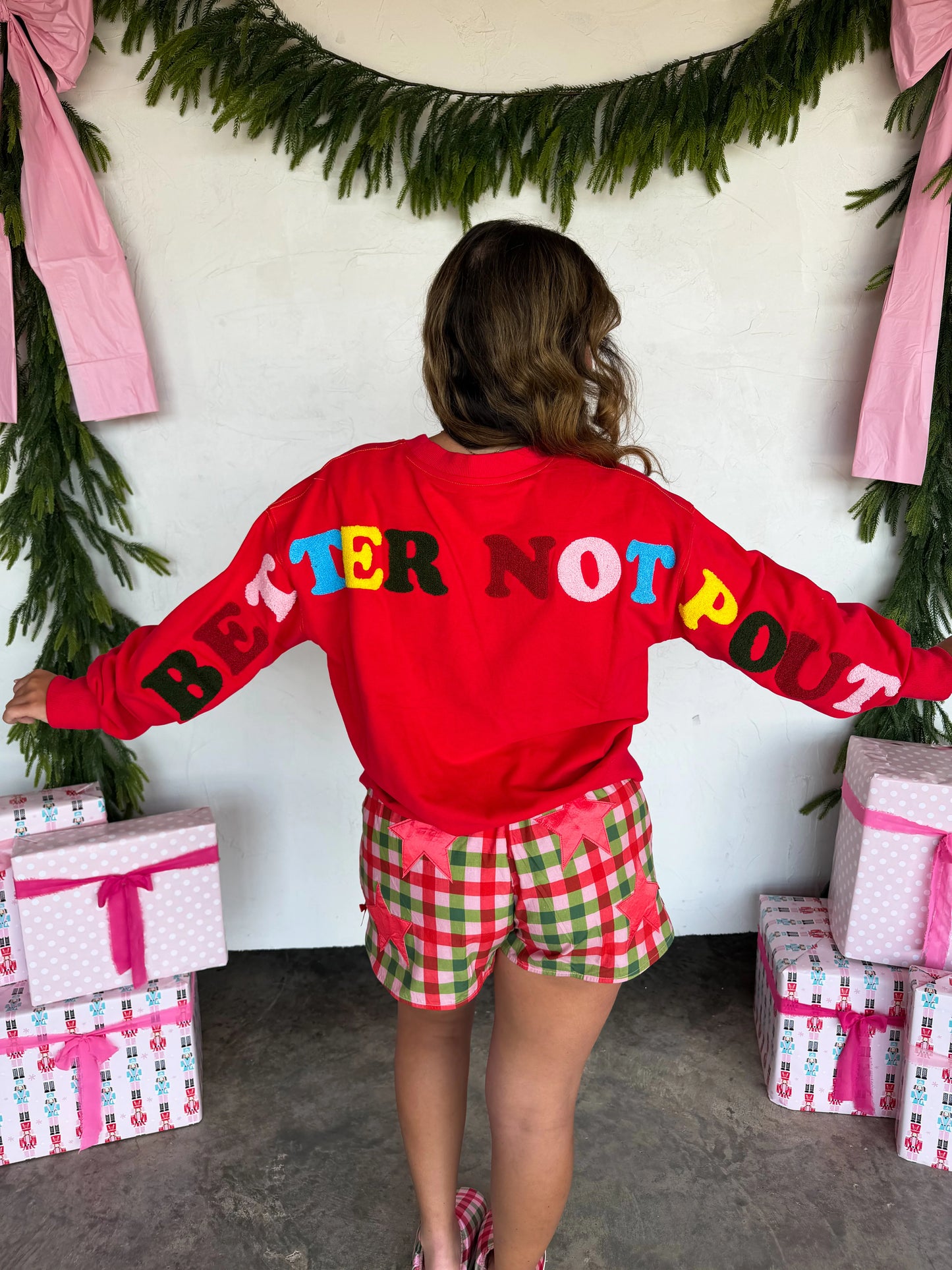 PREORDER Merry Message Sweatshirt