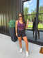 PREORDER Birdie Core Motion Seamless Brami in Wild Mulberry *final sale*