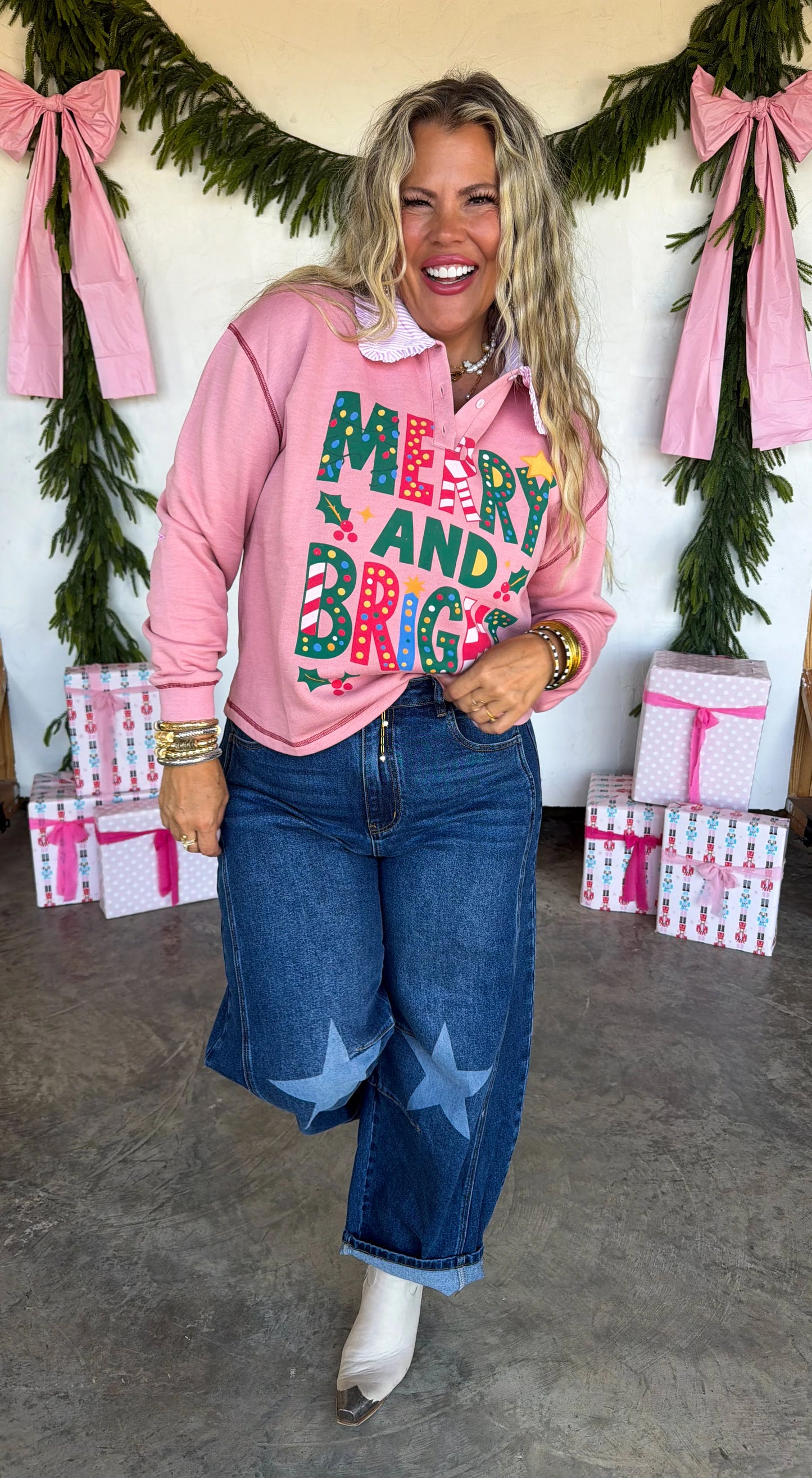 PREORDER Super Star Barrel Jeans