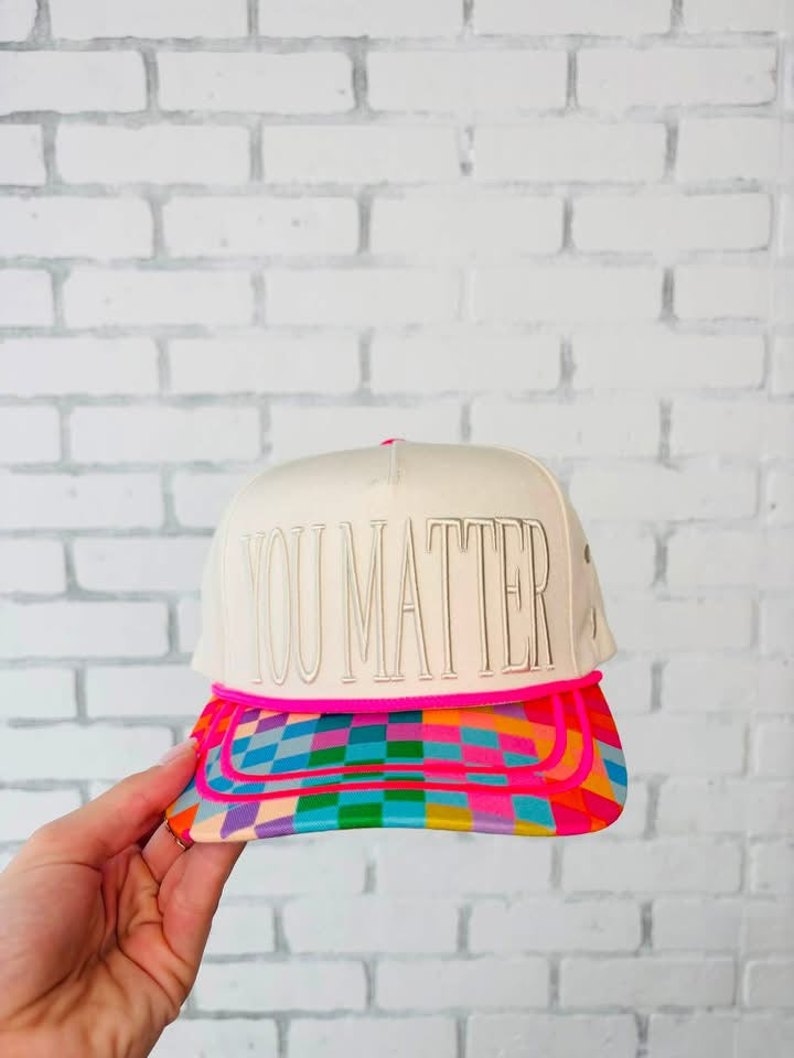 PREORDER You Matter | Give Back Trucker Hats
