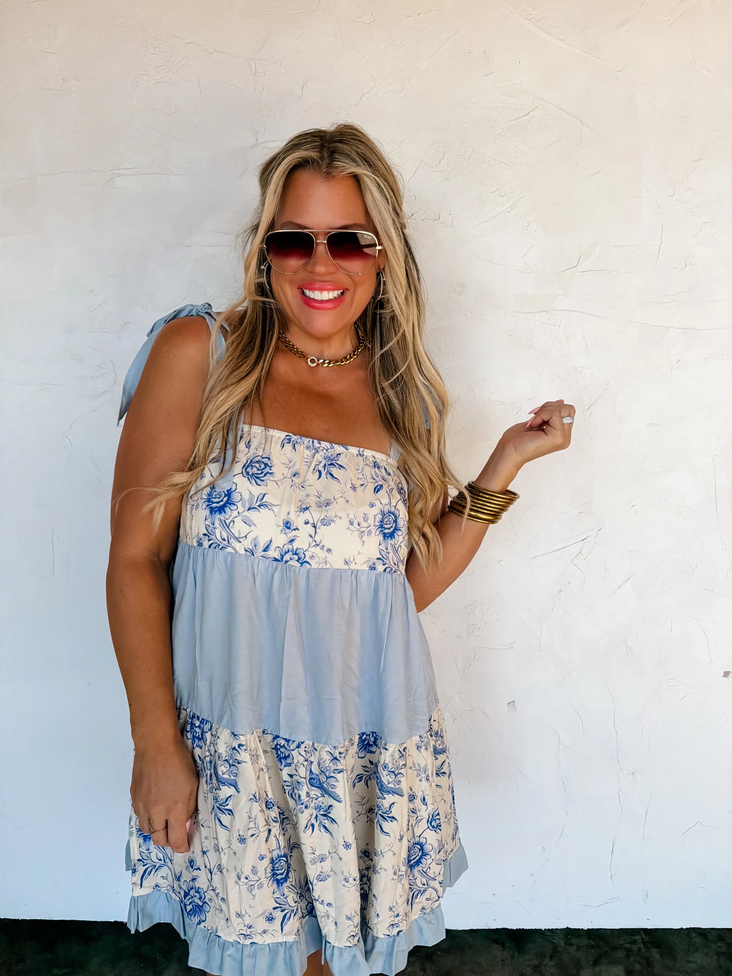 *LIMITED QUANTITIES* PREORDER Garden Party Dress