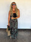 PREORDER Hidden Gem Camo Maxi Skirt