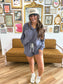 PREORDER Birdie Cozy Club Shorts in Smoked Navy