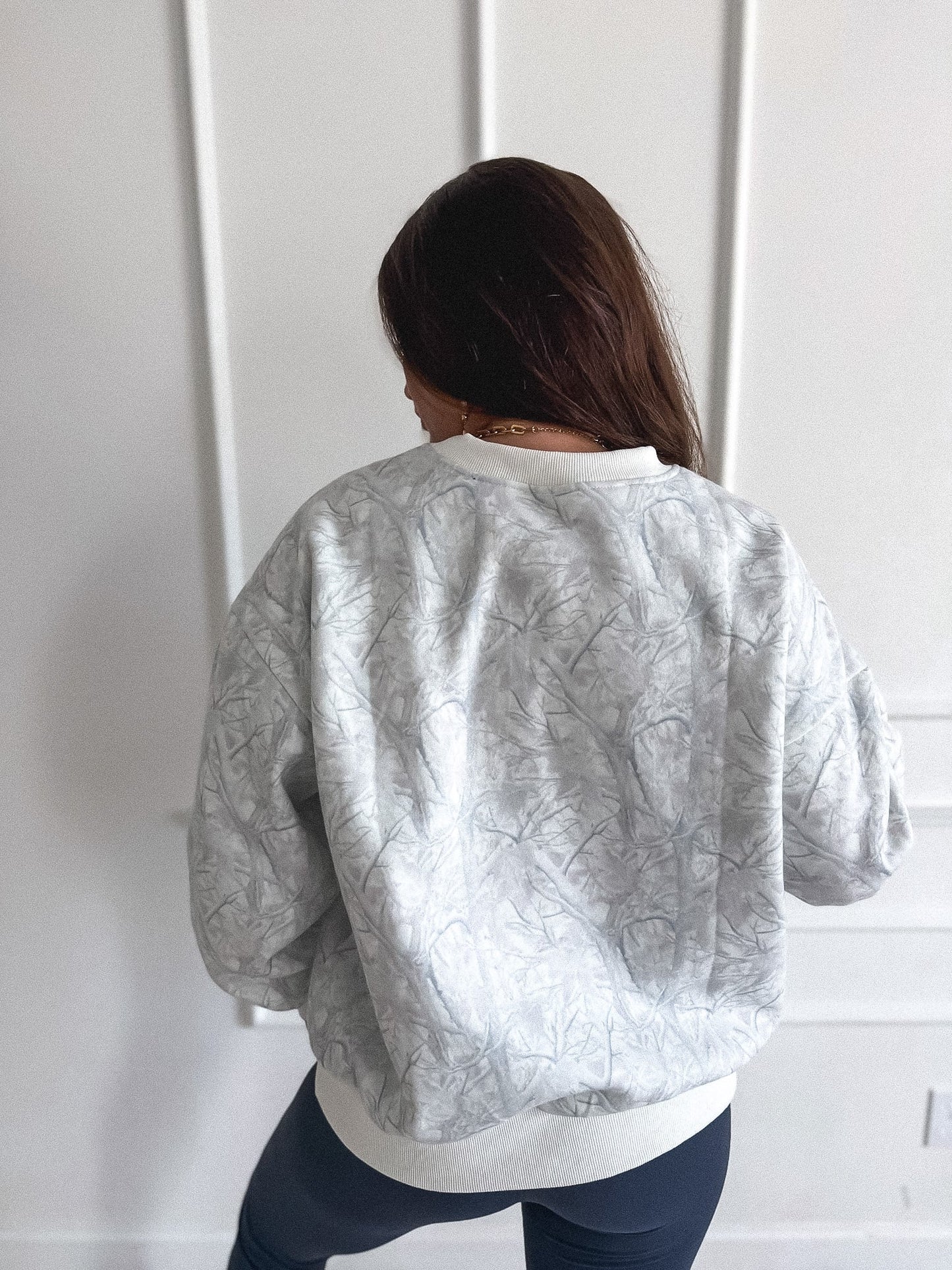 PREORDER Birdie Soft Spun Crewneck in Frost Fade Camo