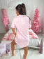 PREORDER Birdie Tee Sleep Dress in Sugar Bloom Duck Camo