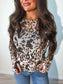 PREORDER Birdie Mesh Long Sleeve Top in Moo’d Setter
