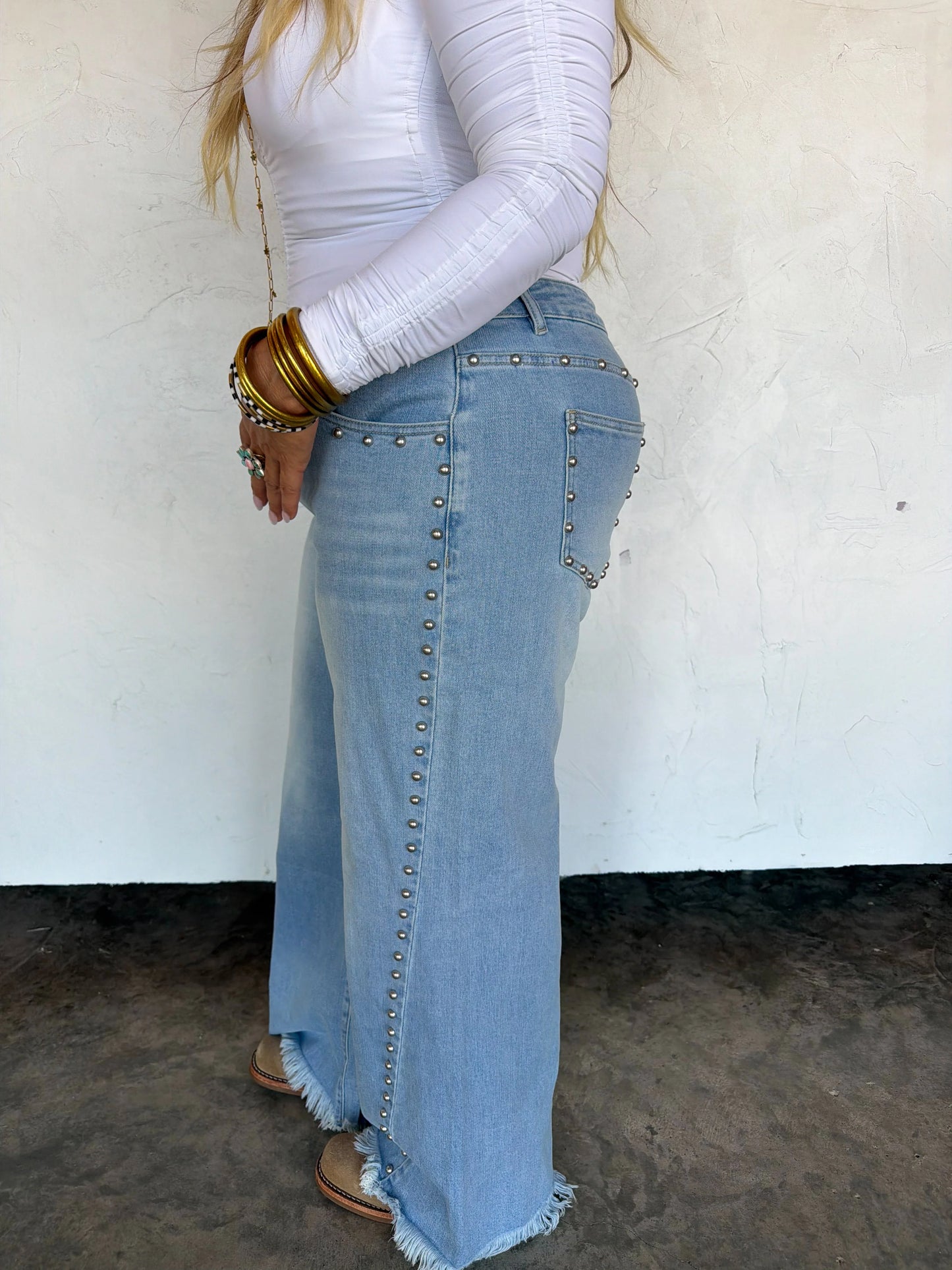 PREORDER Off The Grid Studded Jeans