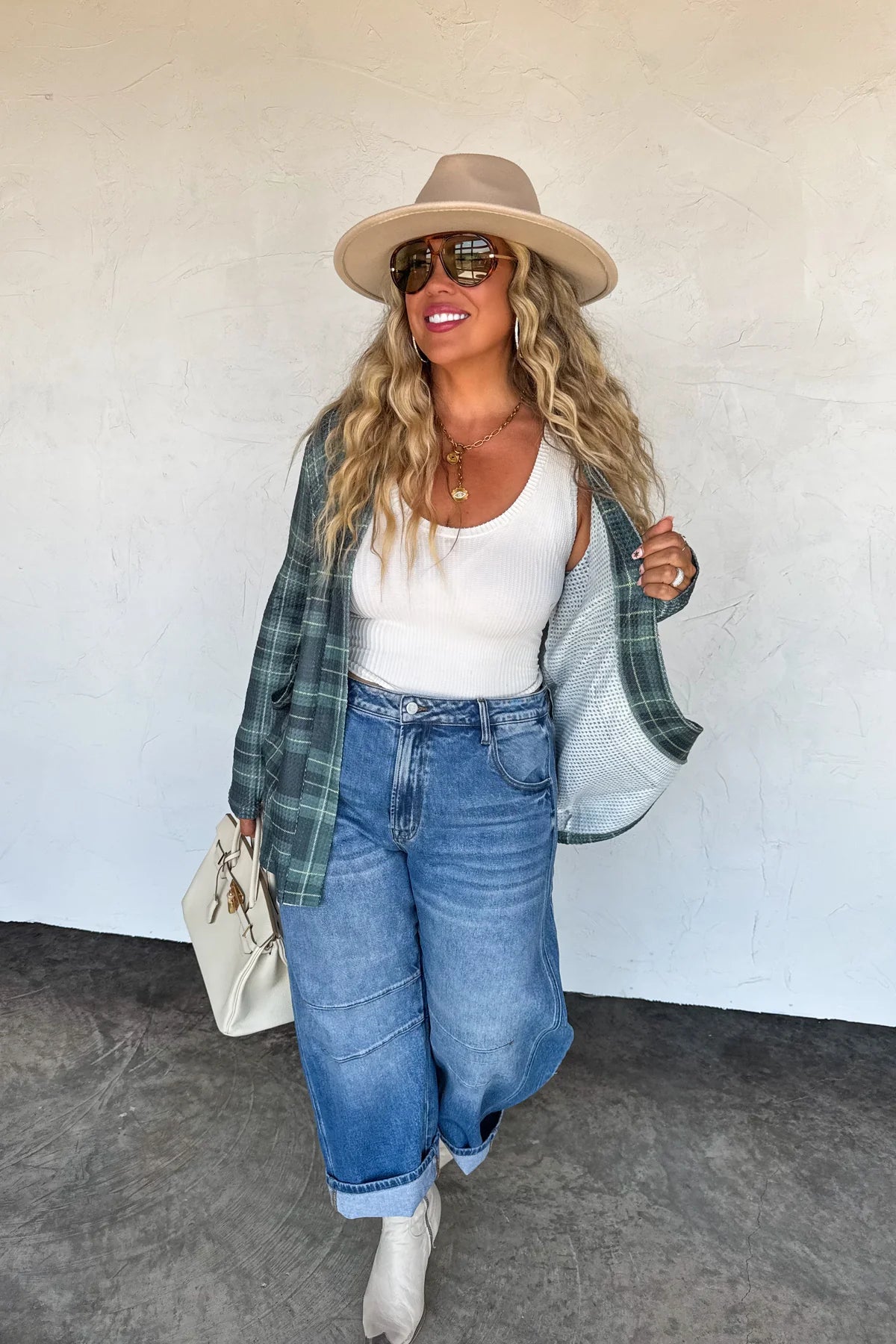 PRE-ORDER Plaid Lola Cardigans