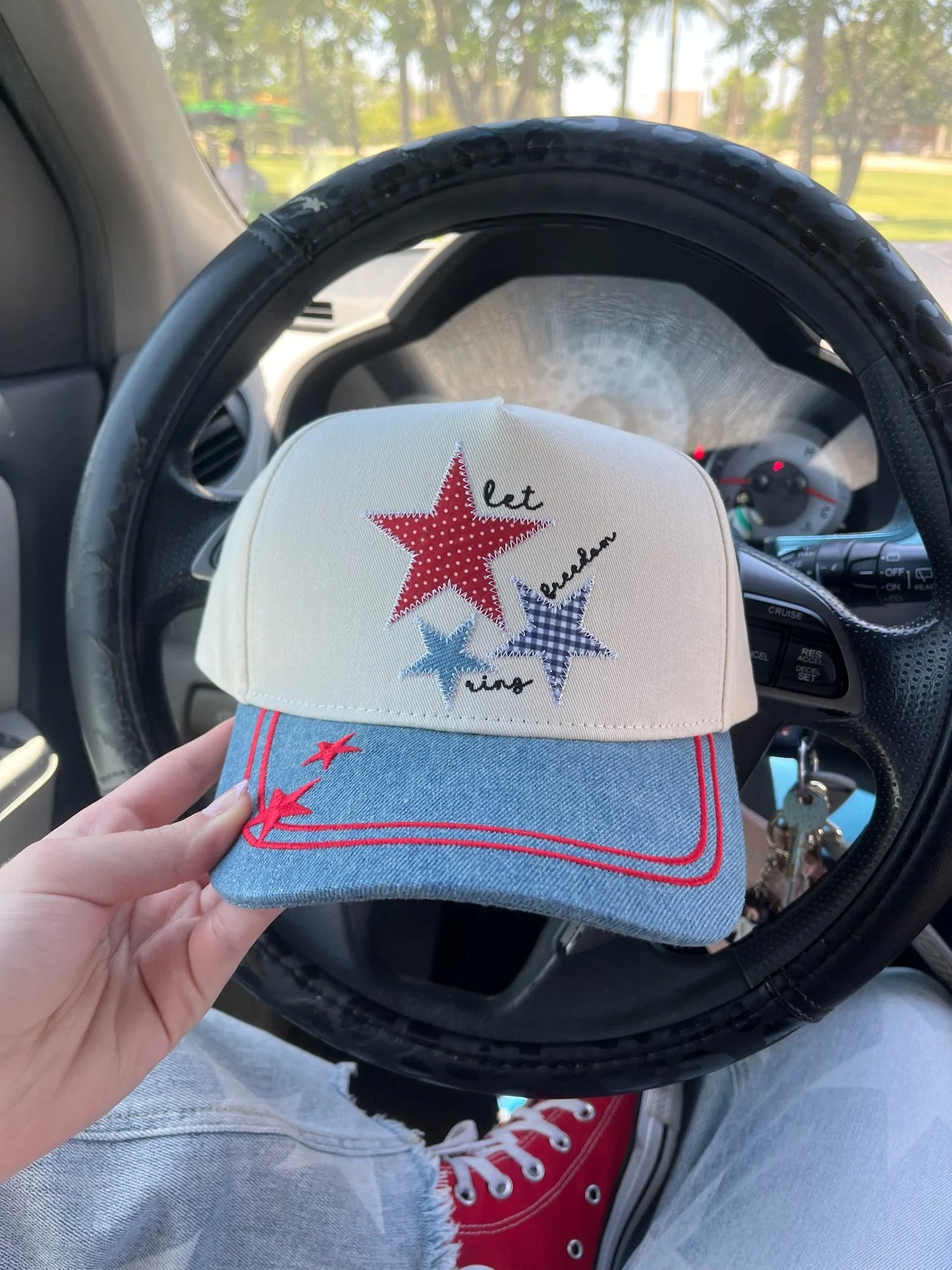 Let Freedom Ring Trucker Hat