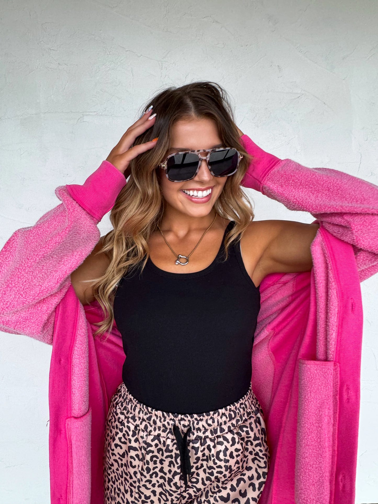 *Limited Quantities* PREORDER Spring Desi Sweatshirt Cardigan