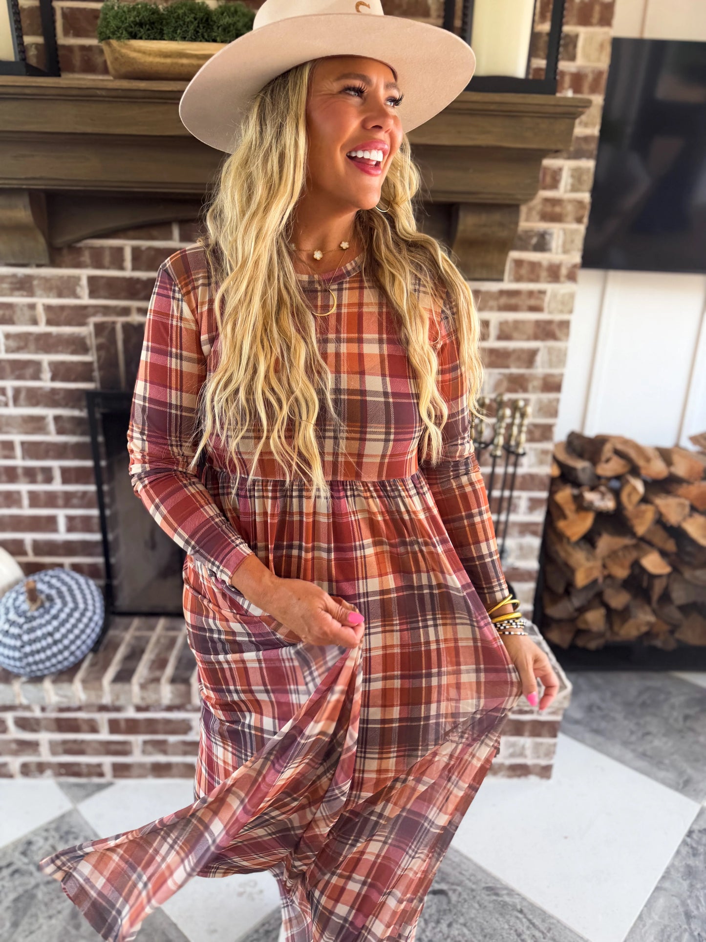 PREORDER The Countryside Mesh Dress