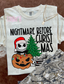 🎃🎄 Nightmare Before Christmas Tee/ Crew