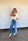 PREORDER Two Tone Denim Jeans
