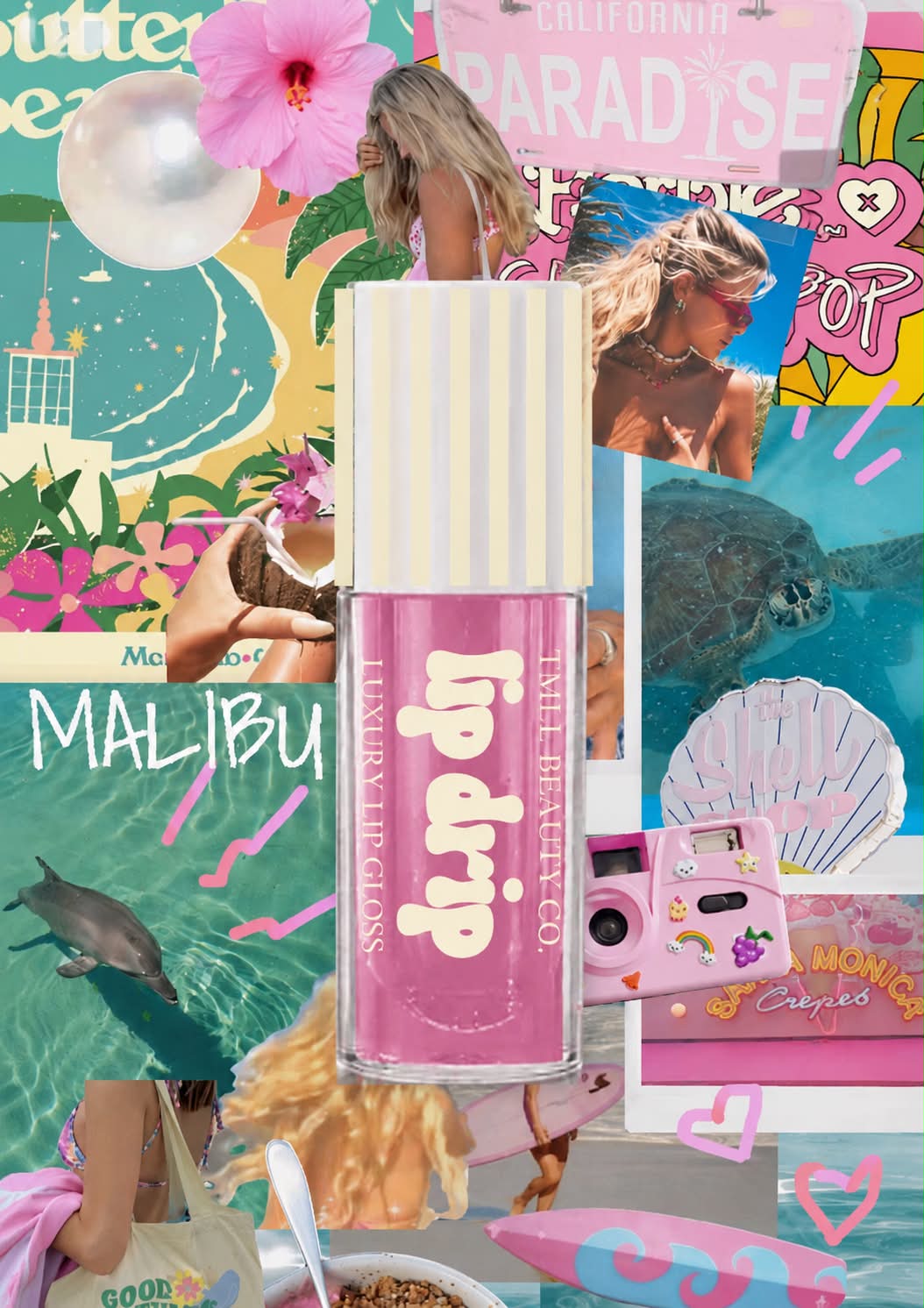 TMLL Limited Edition Malibu Lip Drip *final sale*