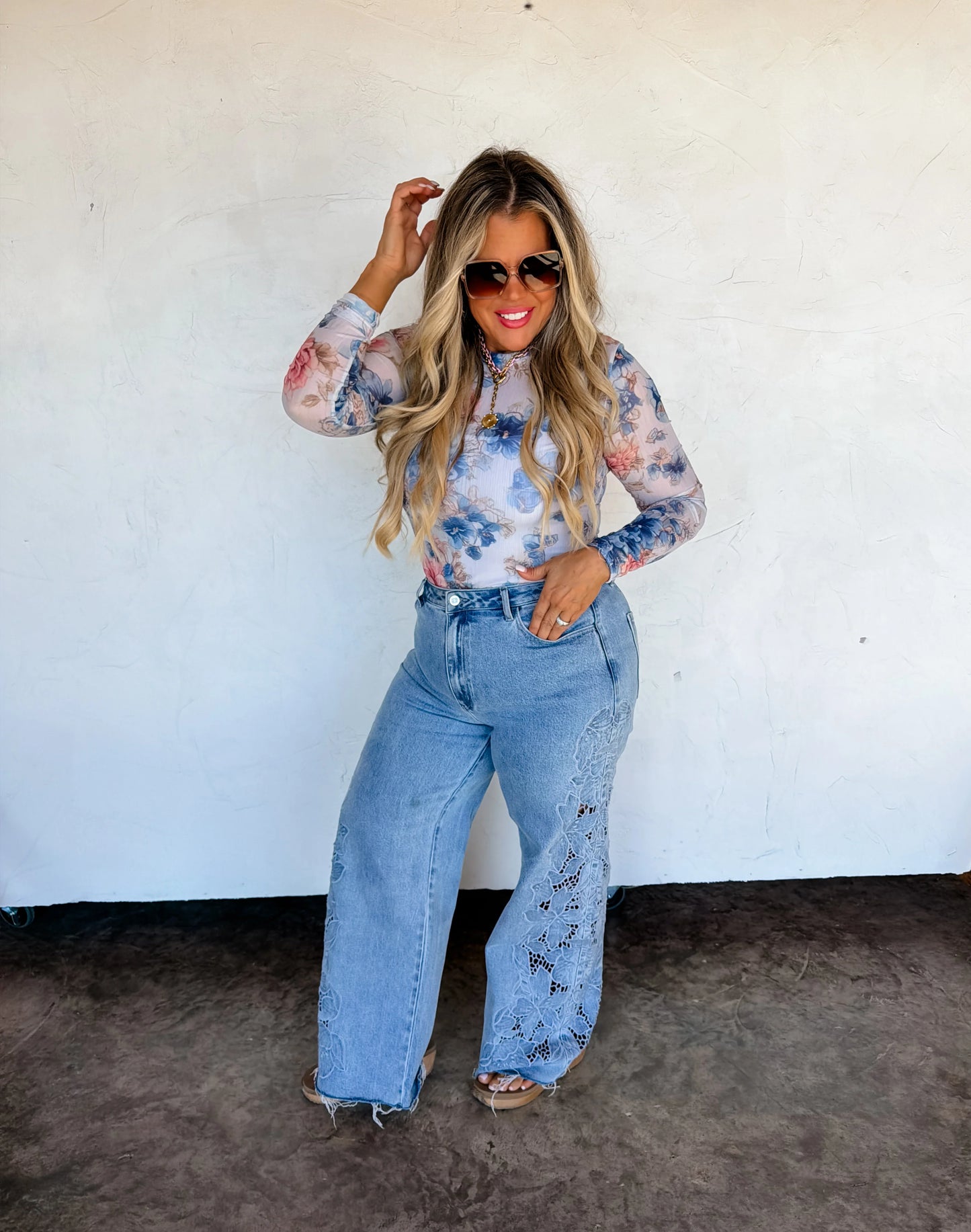 *Limited Quantities* PREORDER Spring Dress It Up Mesh Tops