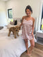 PREORDER Birdie Dreamstate Satin Sleep Dress in On The Prowl