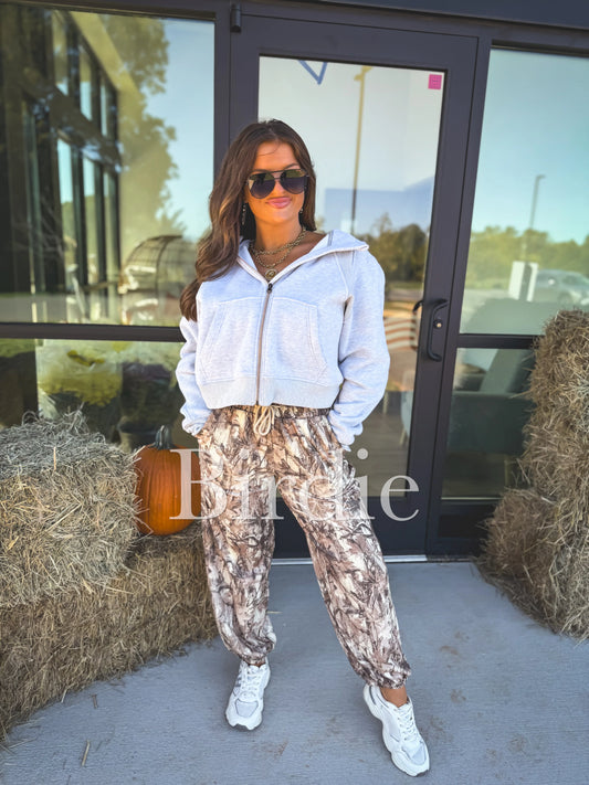 PREORDER/ free ship— Birdie Everyday Joggers In Dark Camo