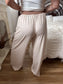 PREORDER Birdie Butter Bliss Lounge Pants in Vanilla Latte Dot