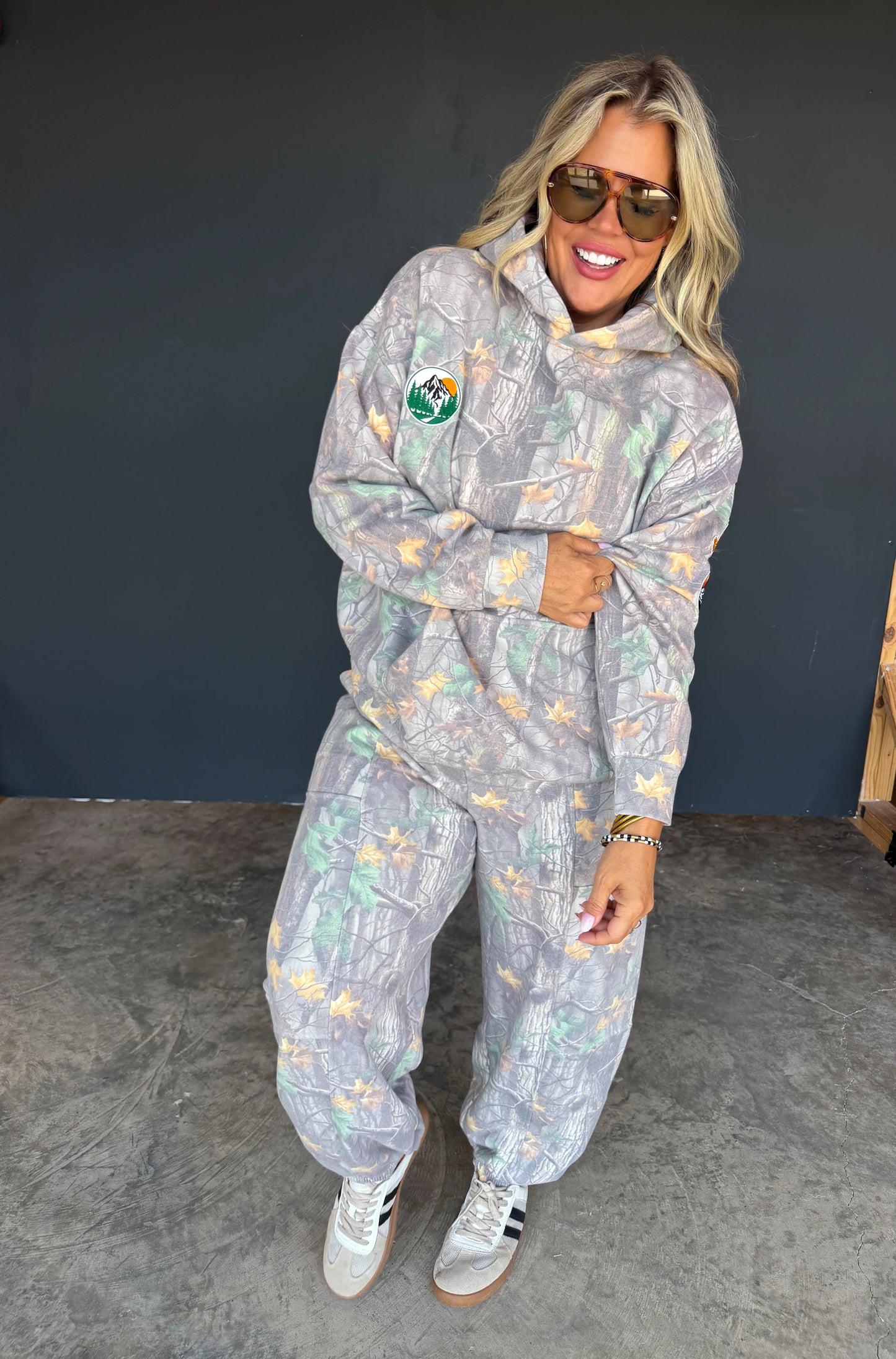 PREORDER Hidden Trail Camo Hoodie Pullover