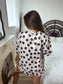 PREORDER Birdie Tee Boxer Set in Midnight Wildflower (Sold as Set)