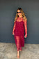 PRE-ORDER Evangeline Lace Dress