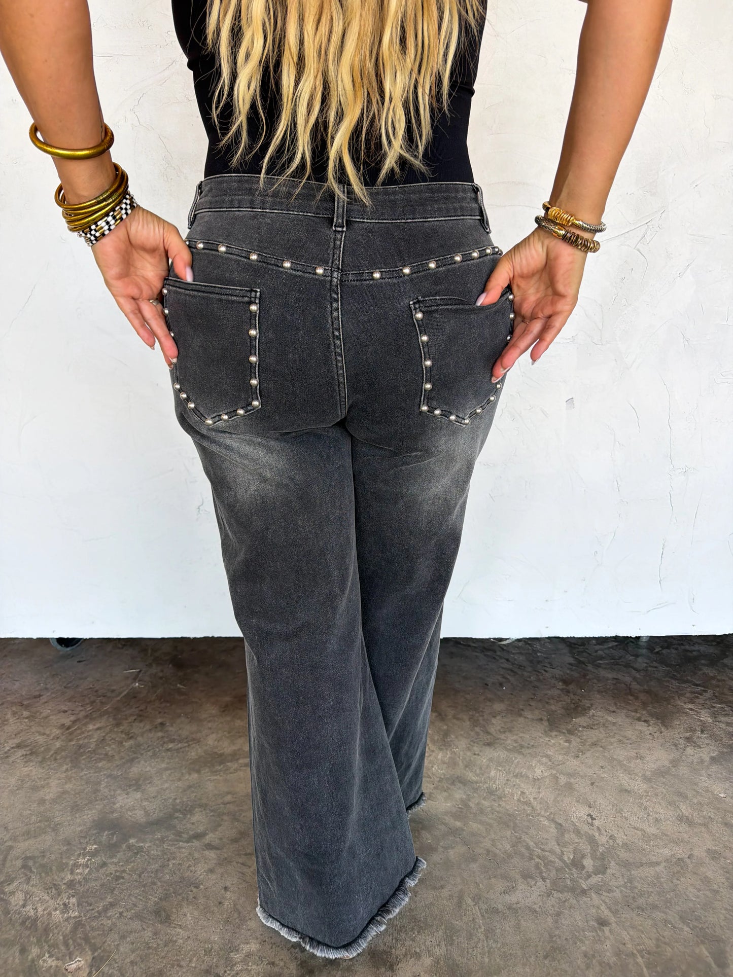 PREORDER Off The Grid Studded Jeans