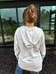 PRE-ORDER Birdie Split Neck Rounded Hem Ash Wash Pullovers
