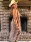 PREORDER Western Charm Maxi Dress