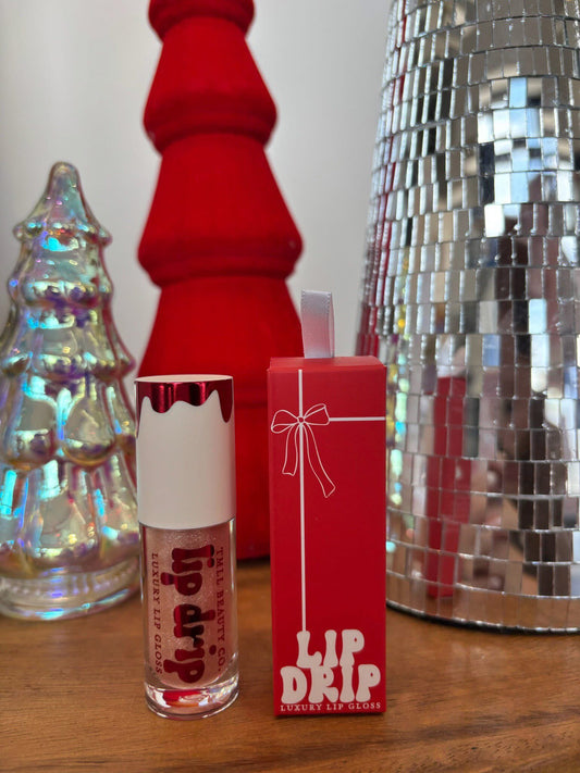 🎁 TMLL Holiday Exclusive— Holly Glaze Lip Drip 🎁