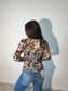 PREORDER Birdie Mesh Long Sleeve Top in Moo’d Setter