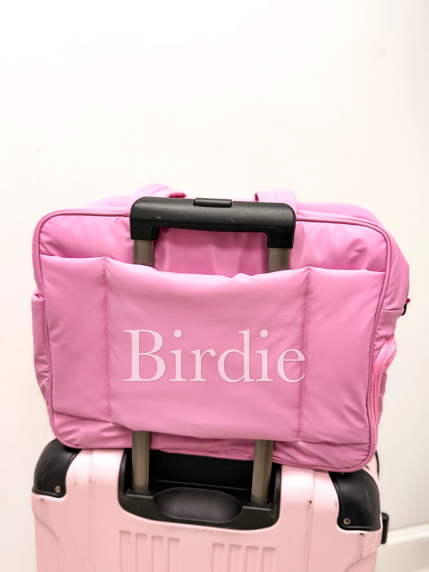 PREORDER Birdie Daily Hustle Duffle in Pink