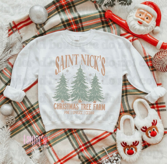 Christmas Tree Farm Crew/ Tee