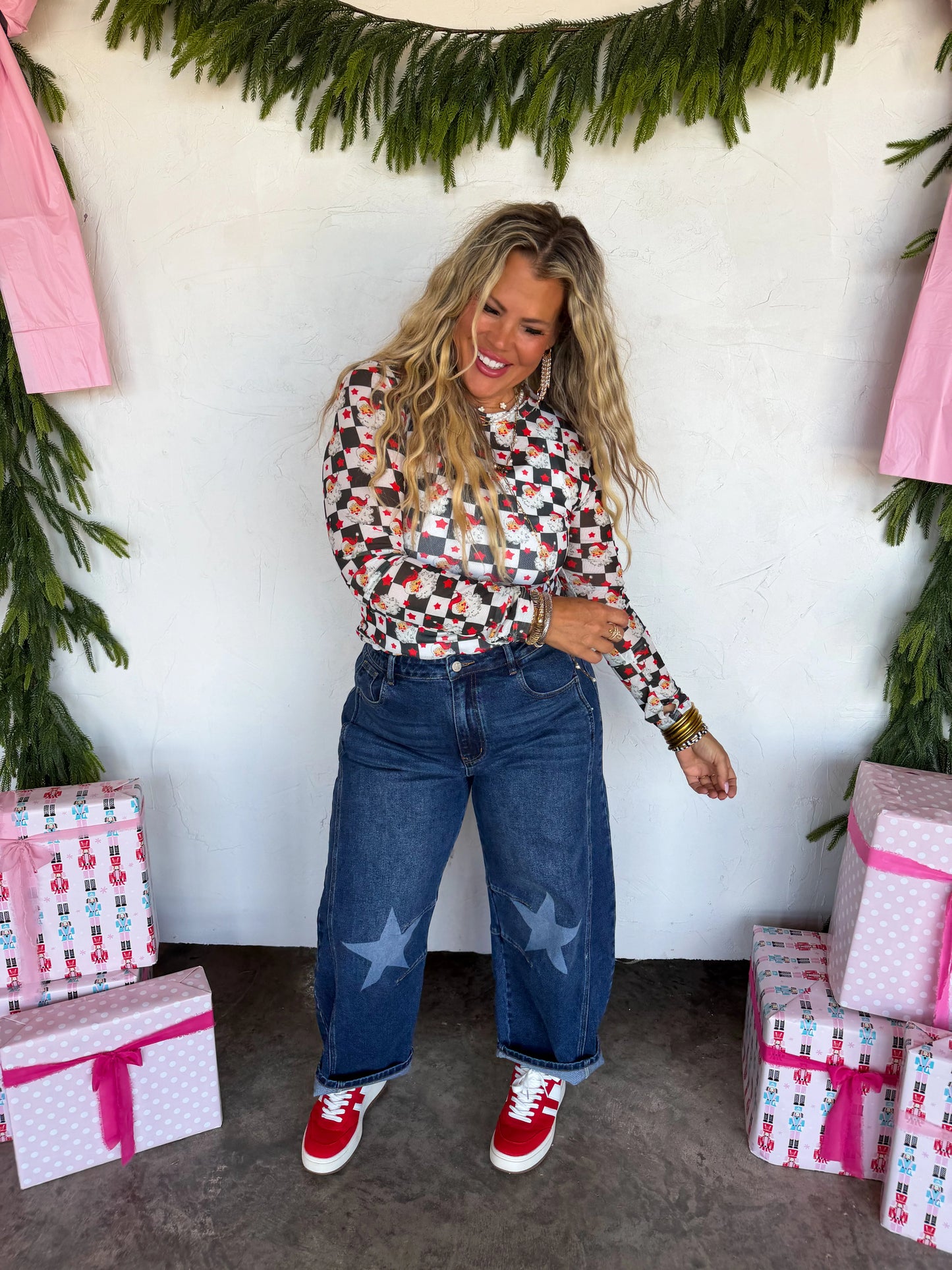 PREORDER Super Star Barrel Jeans
