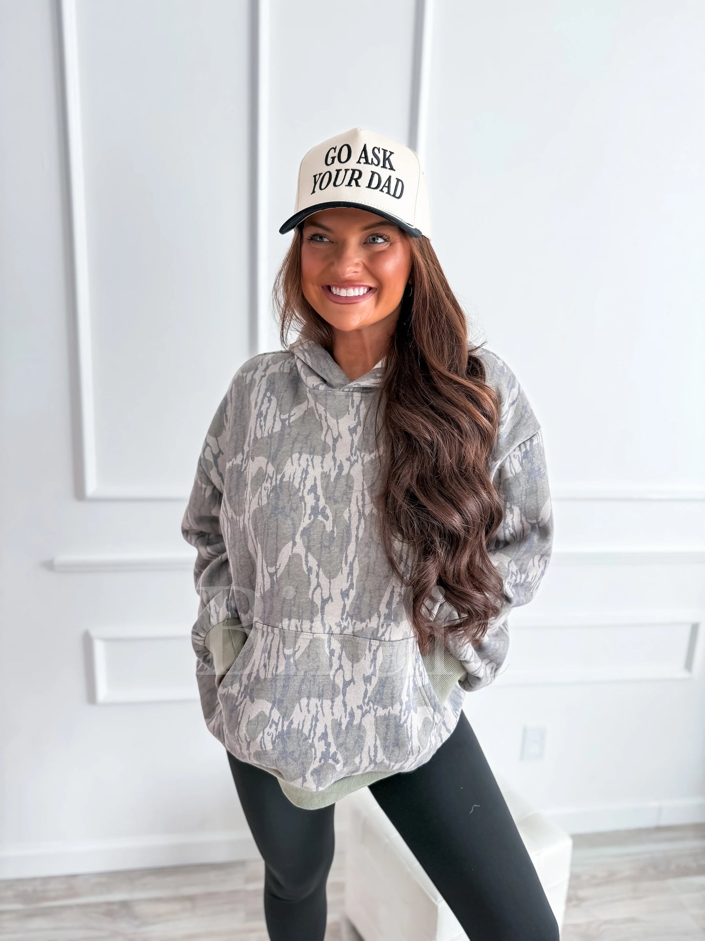 Birdie Hoodie in Birch Camo