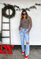 PRE-ORDER Christmas Dress It Up Mesh Tops