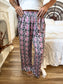 PREORDER Birdie Flowy Wide-Leg Pants in Petal Marsh Duck Camo