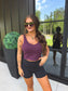 PREORDER Birdie Core Motion Seamless Brami in Wild Mulberry *final sale*