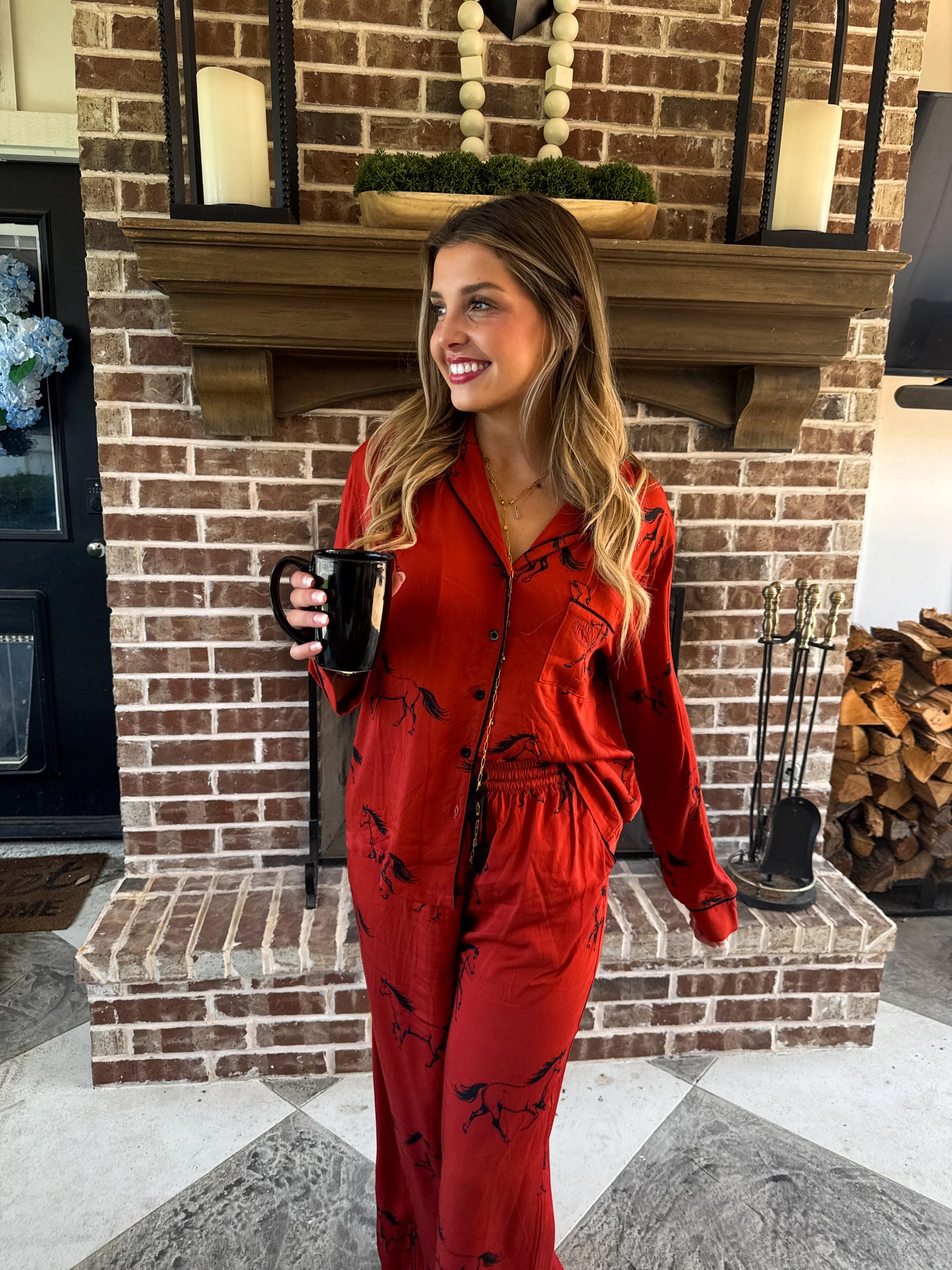 PREORDER Western Nights Luxe PJ Set