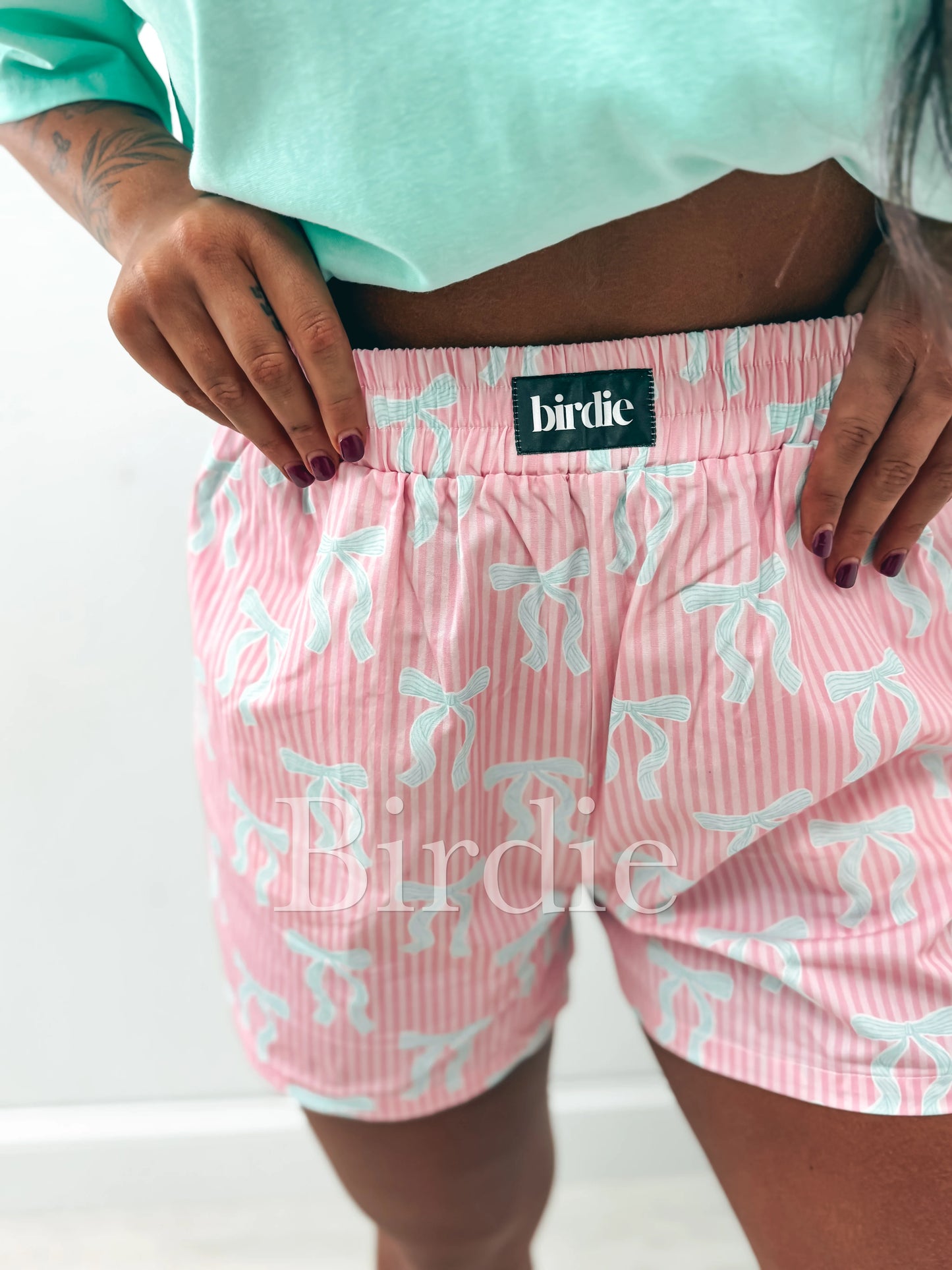 PREORDER Birdie Boxer Shorts in Southern Charm