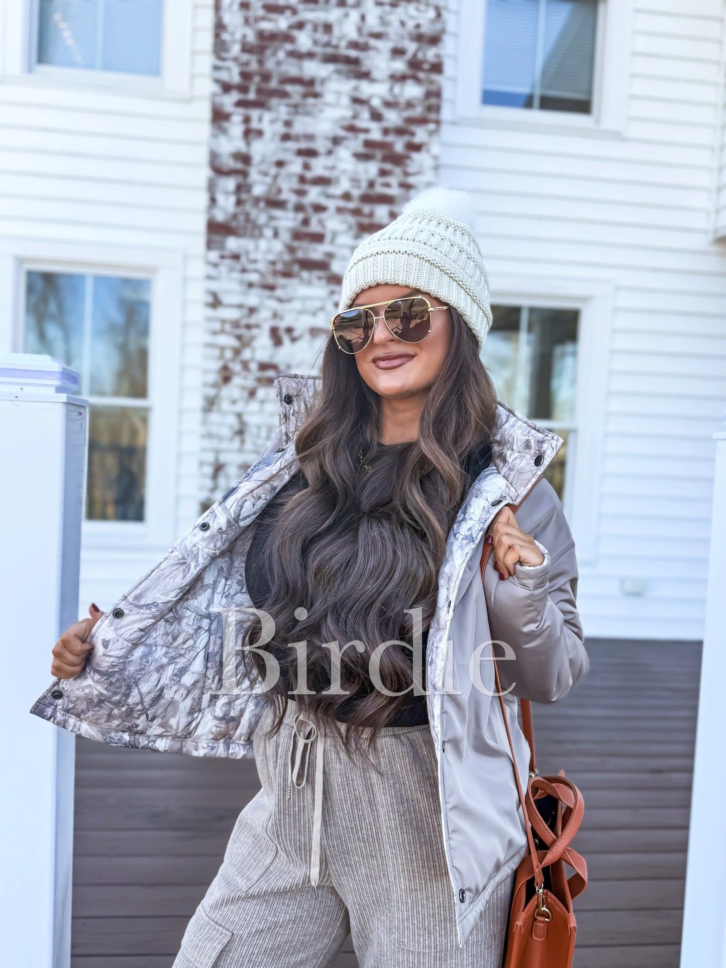 Birdie Reversible Puffer Jackets