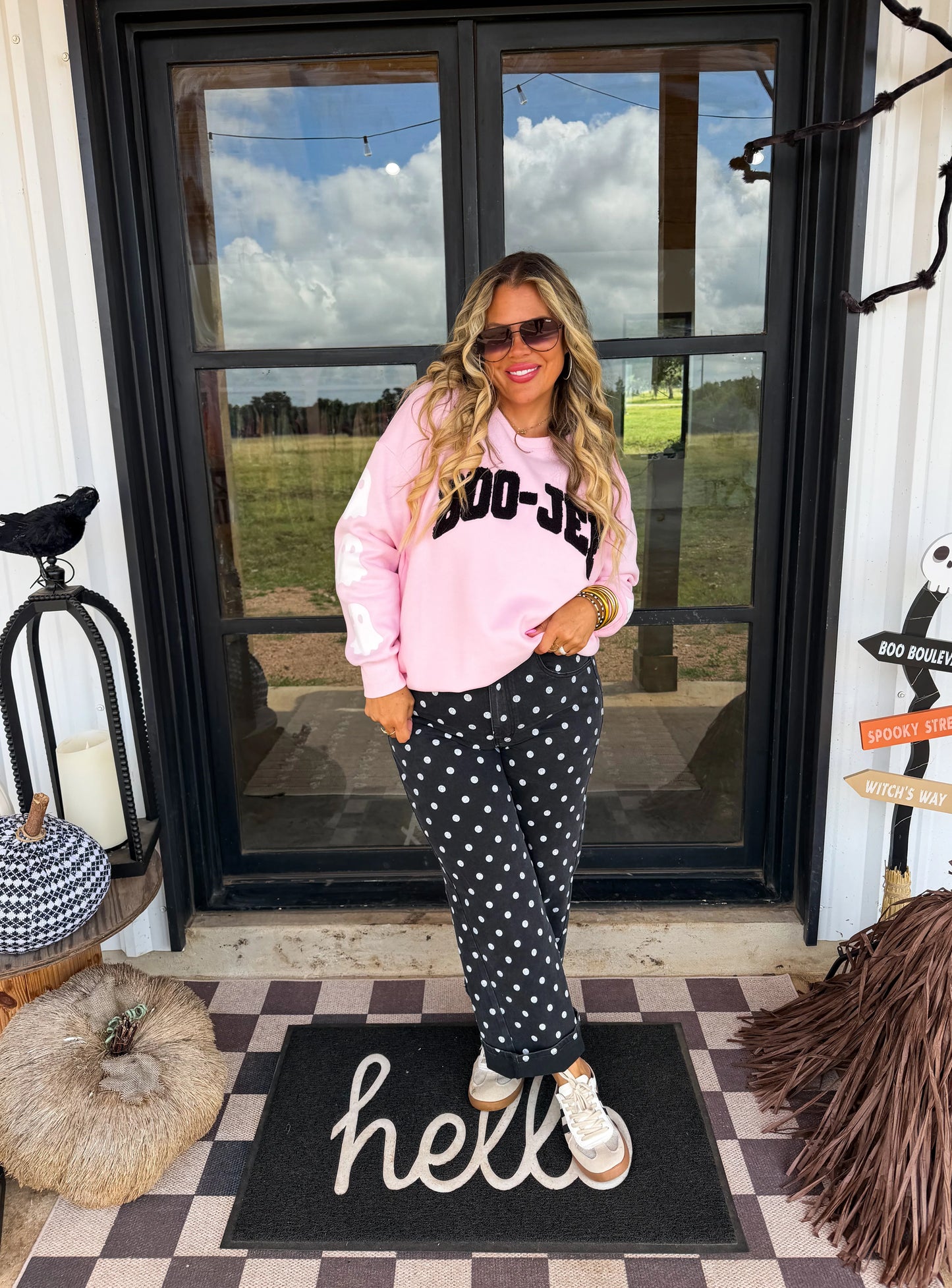 PREORDER Hocus Pocus Dot Jeans