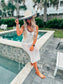 Birdie White Swim Cover Up Midi Dress
