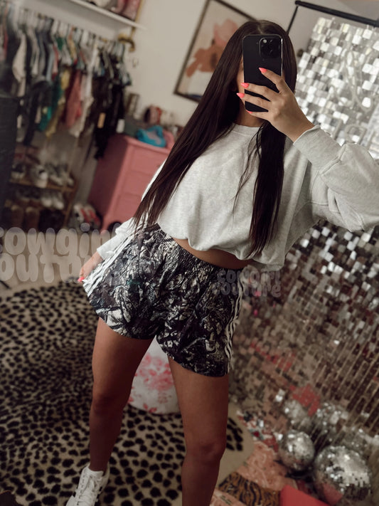 EXCLUSIVE REAL TREE CAMO BOW SHORTS
