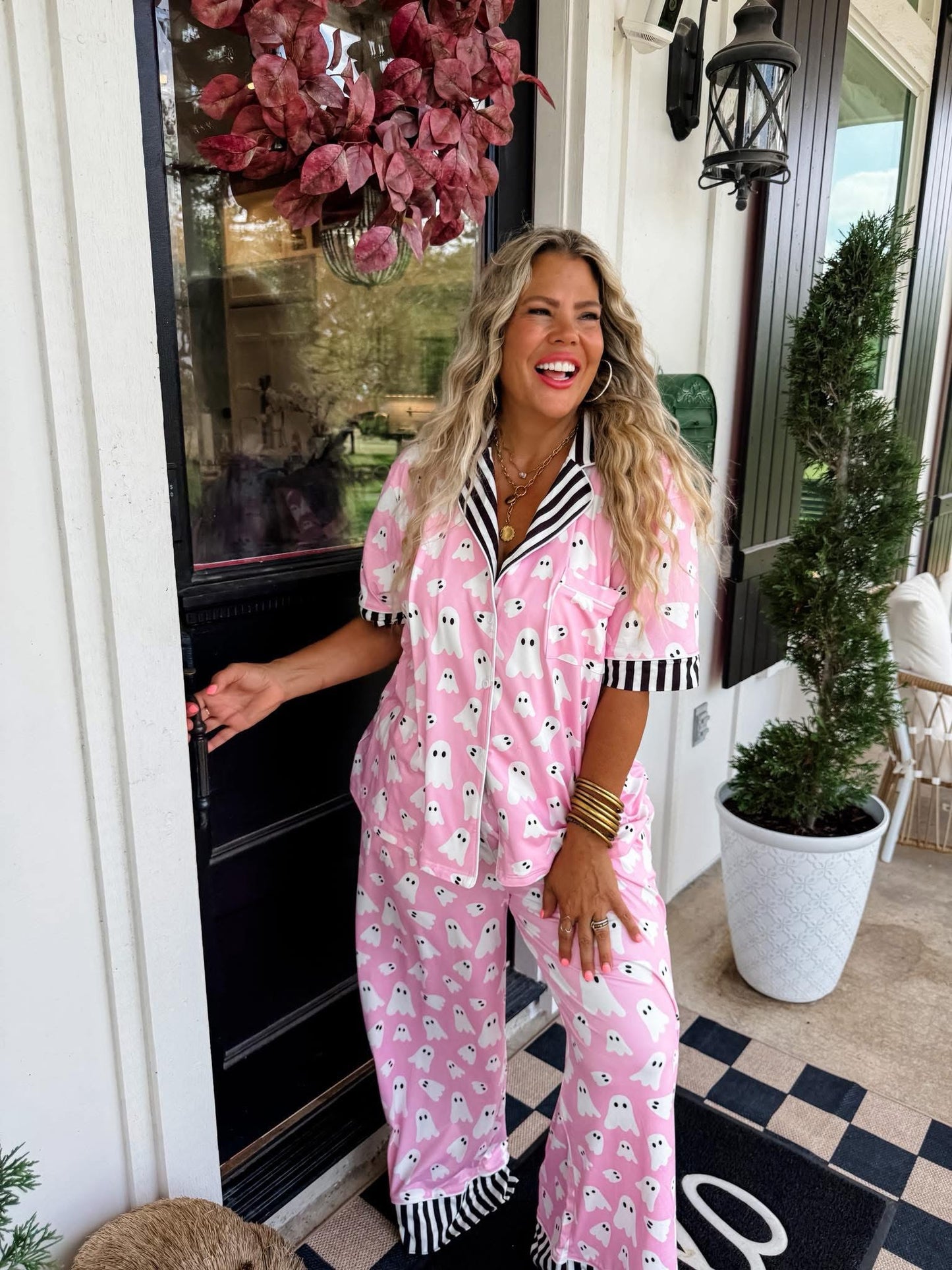 PRE-ORDER Boo-Jee Luxe PJ Set