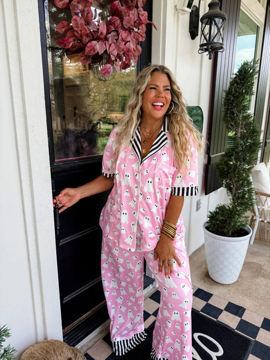 PRE-ORDER Boo-Jee Luxe PJ Set