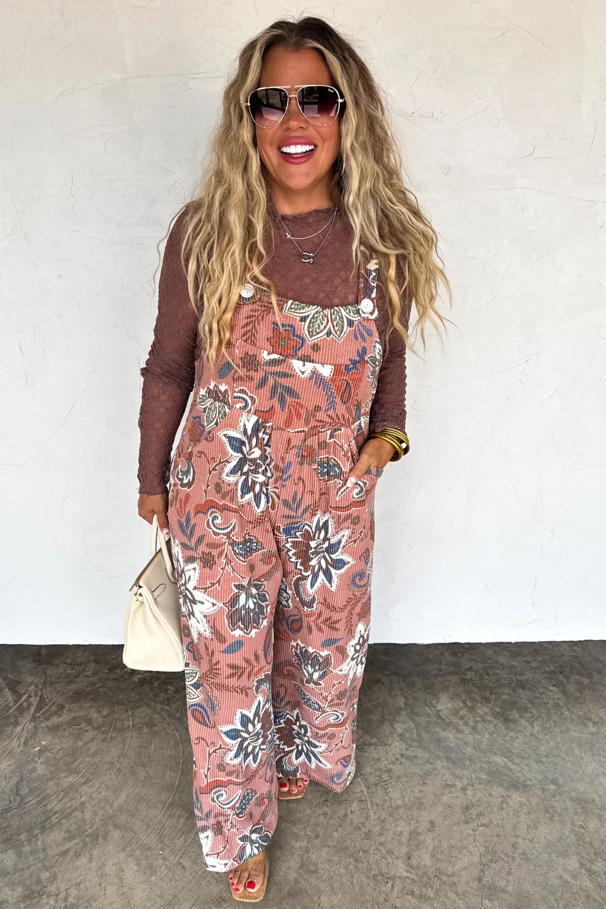 PRE-ORDER Jolie Lace Thumbhole Top