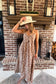 PREORDER Western Charm Maxi Dress